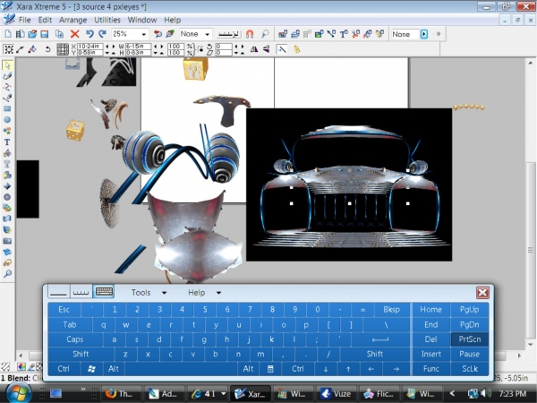 Creation of The Car: Step 9